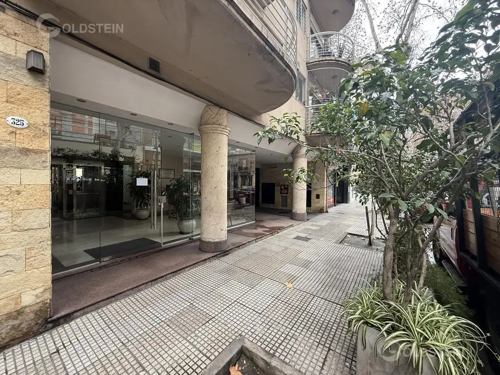 Departamento en Almagro con balcón