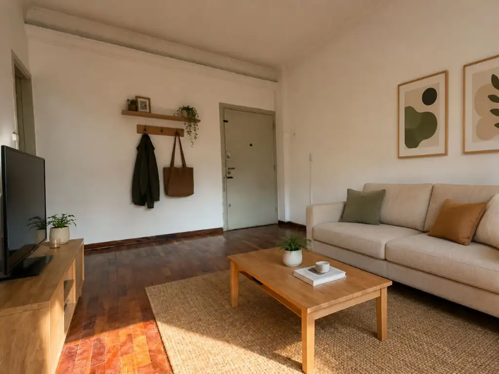 2-room apartment in San Cristóbal