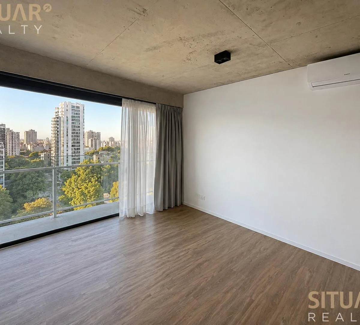 Furnished 2BR with balcony