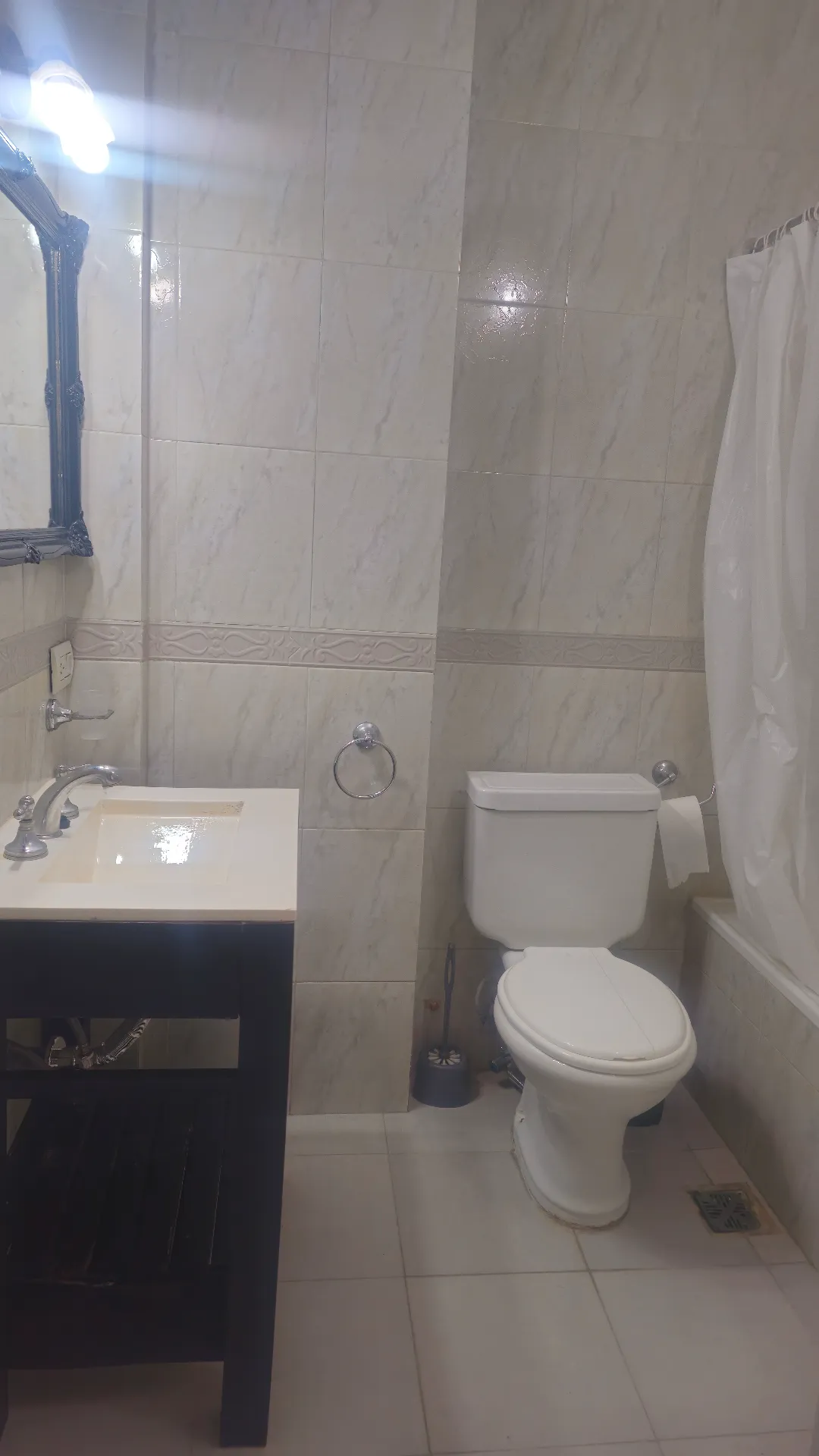 2 ambientes con balcón y doble baño