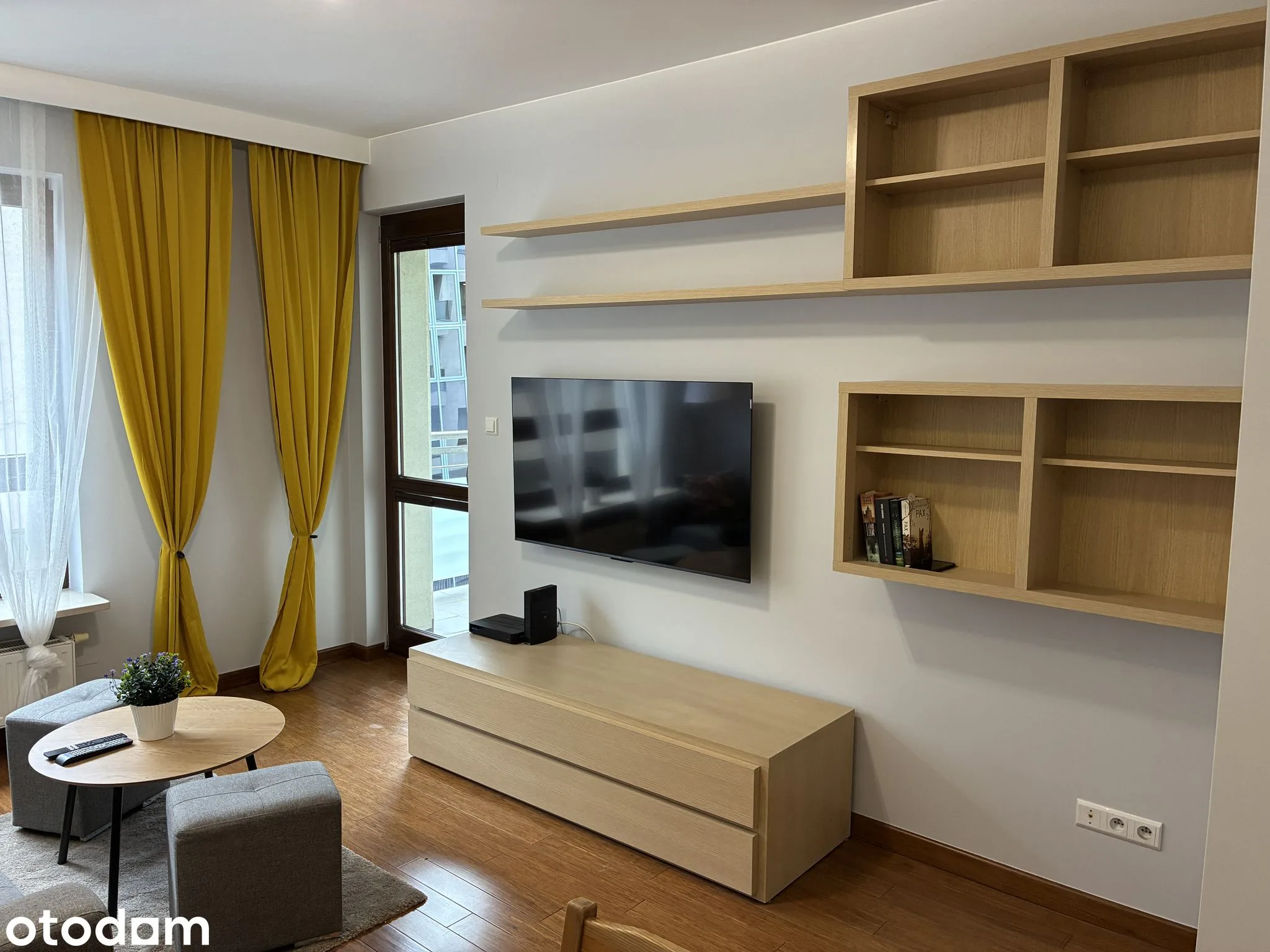 Mieszkanie 41 m² z balkonem