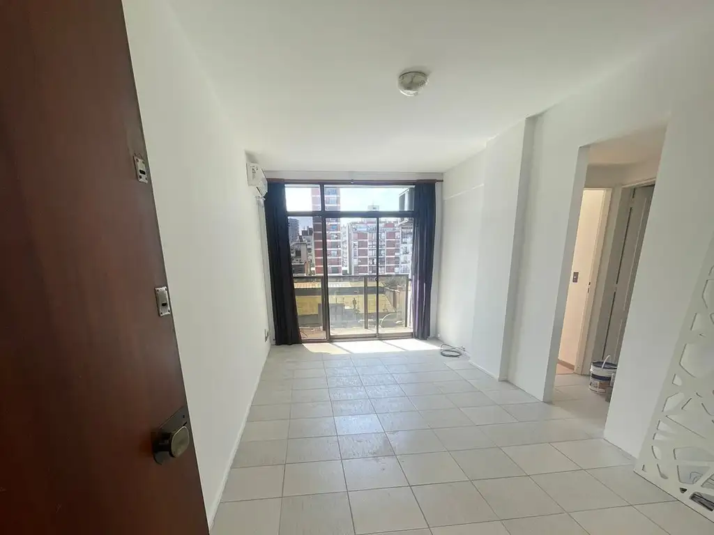Departamento en Recoleta con balcón