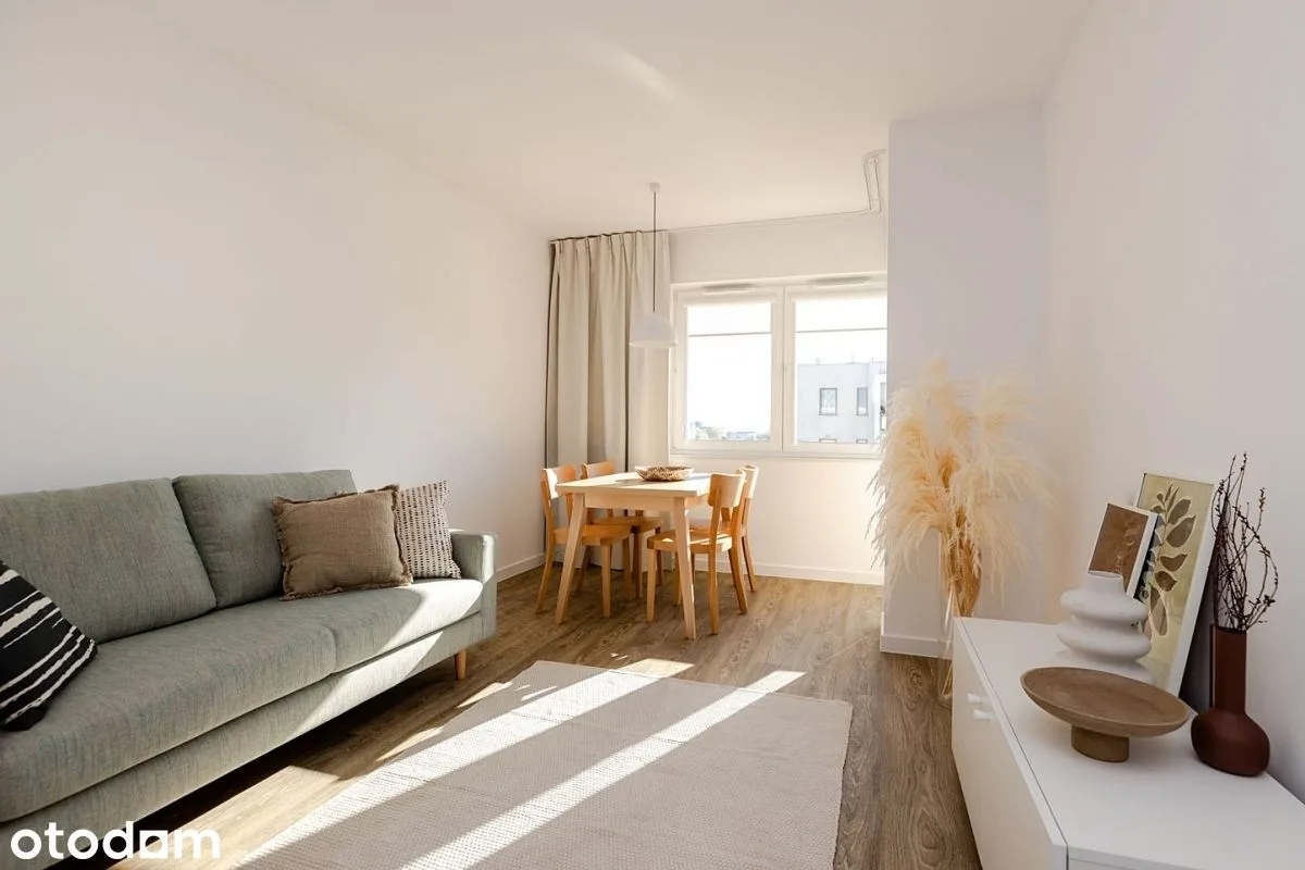 3 pok | 66.2 m2 | Balkon | Internet w cenie | Bez prowizji