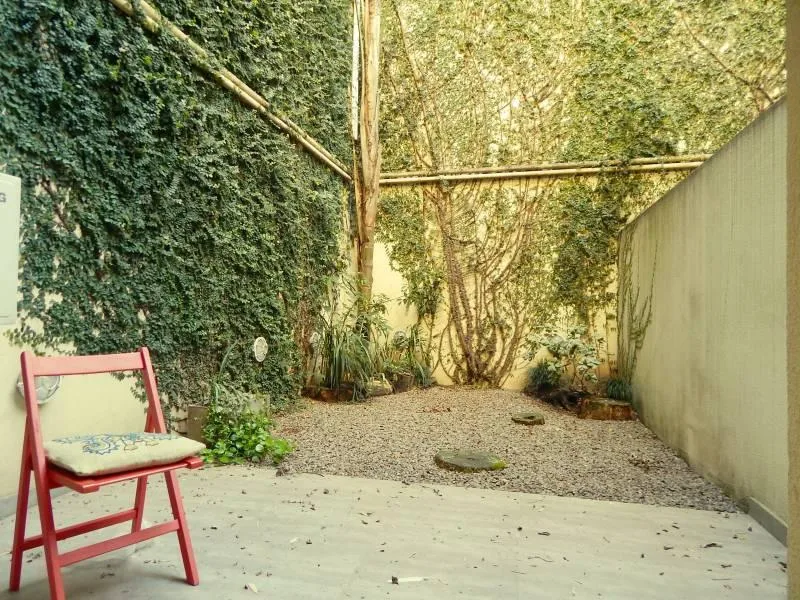 Monoambiente con jardín en San Telmo