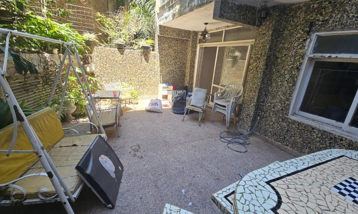 Departamento con patio y parrilla en Balvanera