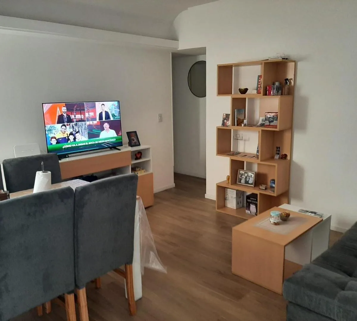 Departamento 2 ambientes Villa Crespo