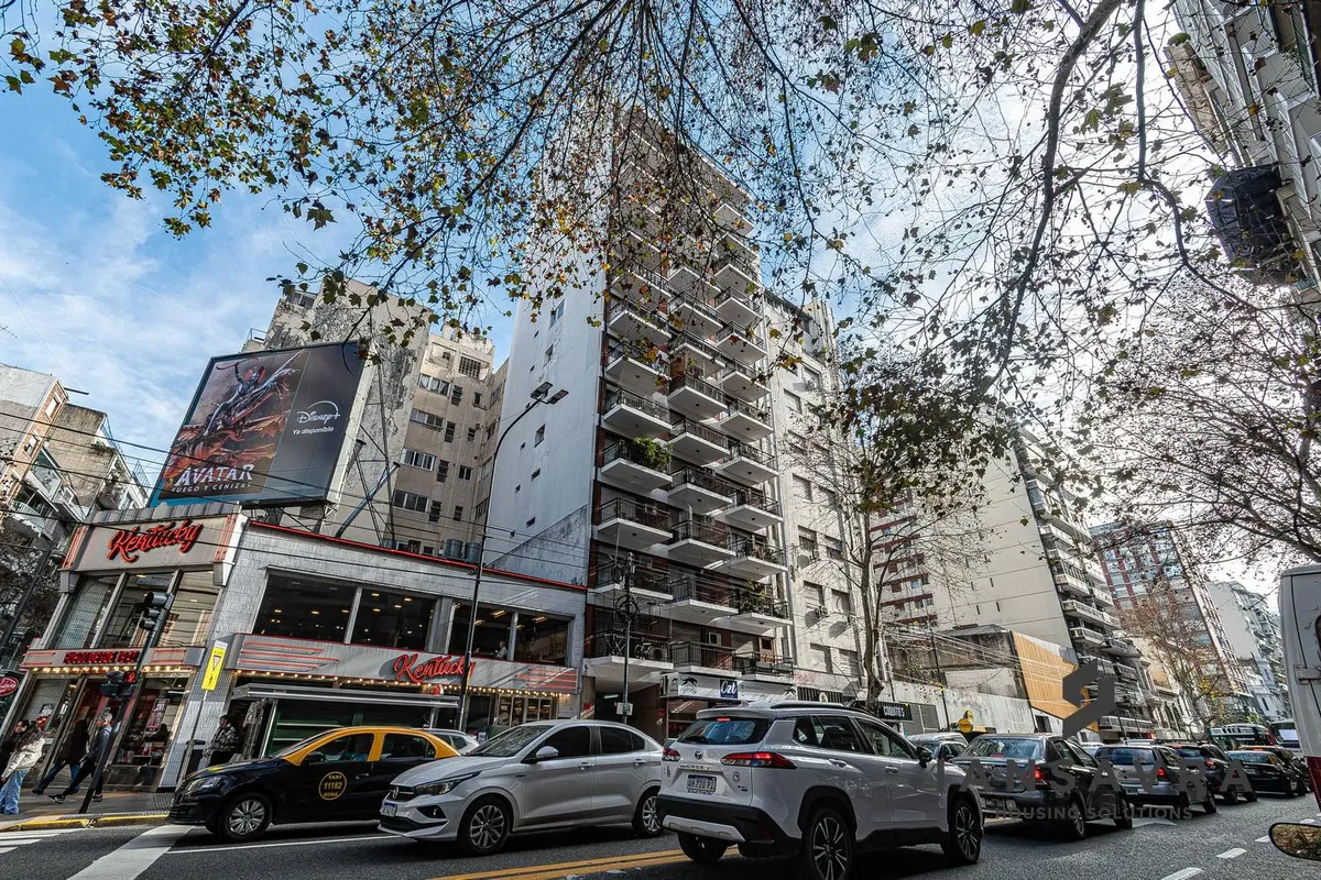 Departamento Alquiler Monoambiente Con Balcón