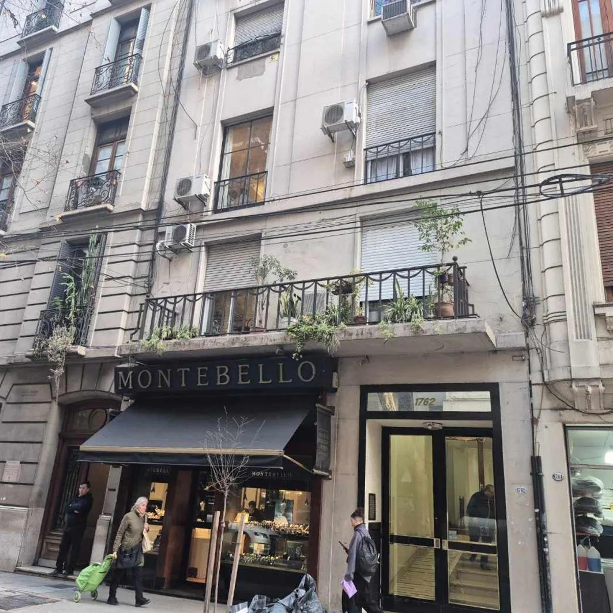 Monoambiente en Recoleta