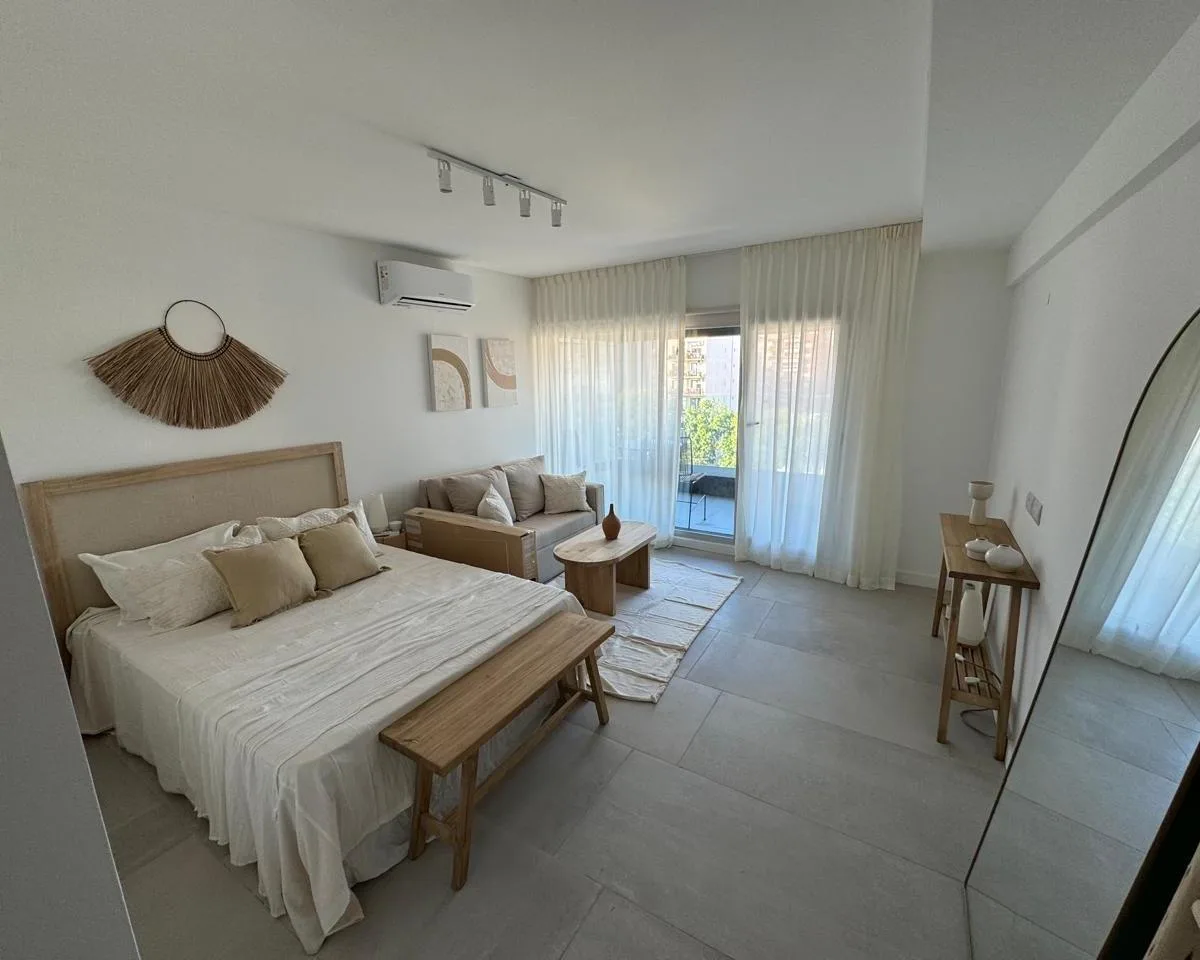 Studio with rooftop access and balcony, Coghlan