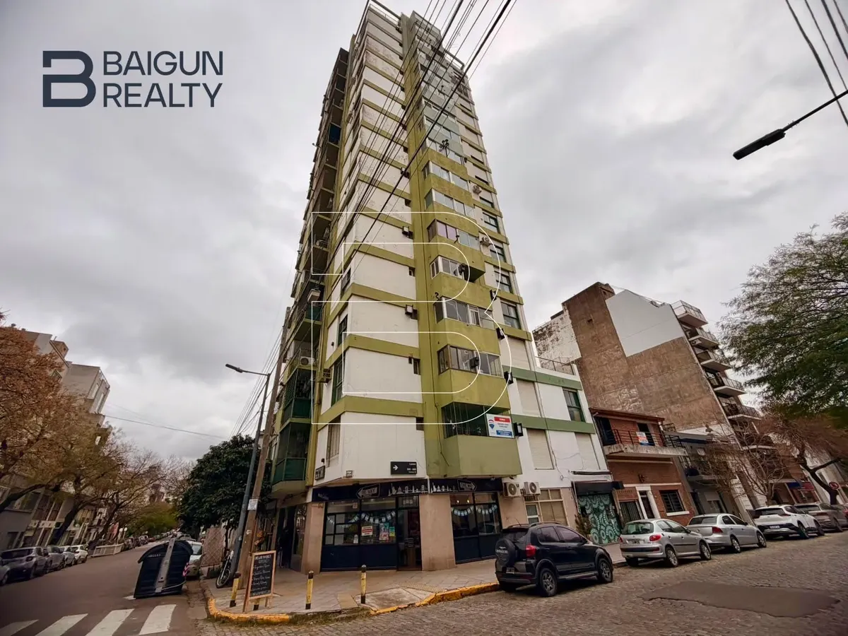 Departamento con balcón en Villa Crespo