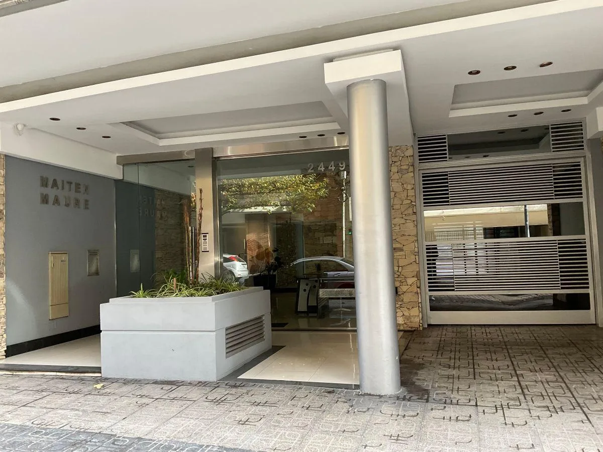 Estudio de 35 m² con balcón