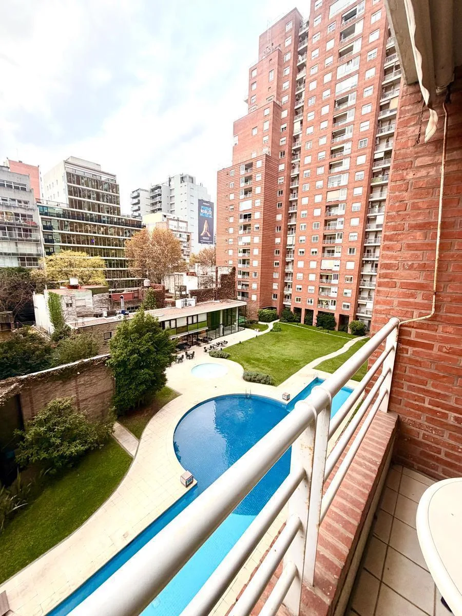 Departamento amoblado en Nuñez