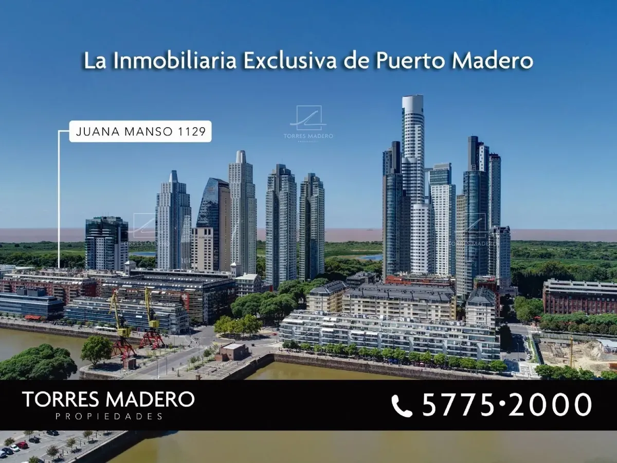 Duplex con balcón y cochera