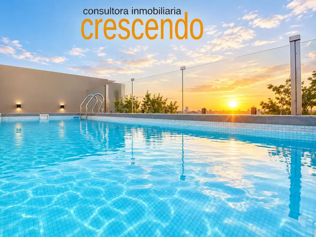 Departamento en Villa Crespo con 2 balcones