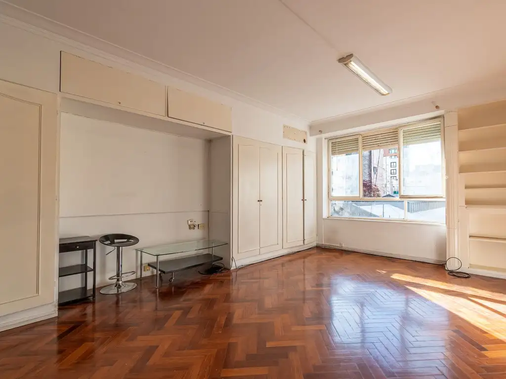 Monoambiente 46 m², cocina independiente