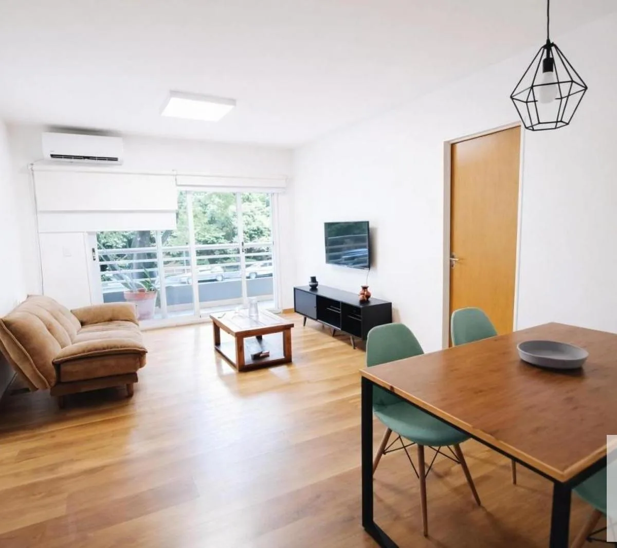 Furnished Puerto Madero 1BR