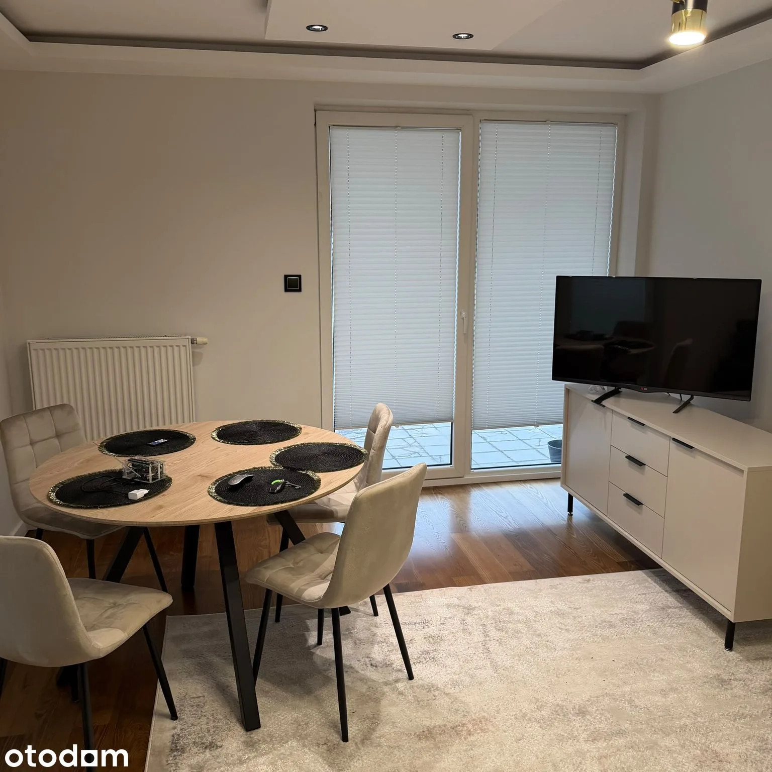 Apartment with terrace in Białołęka