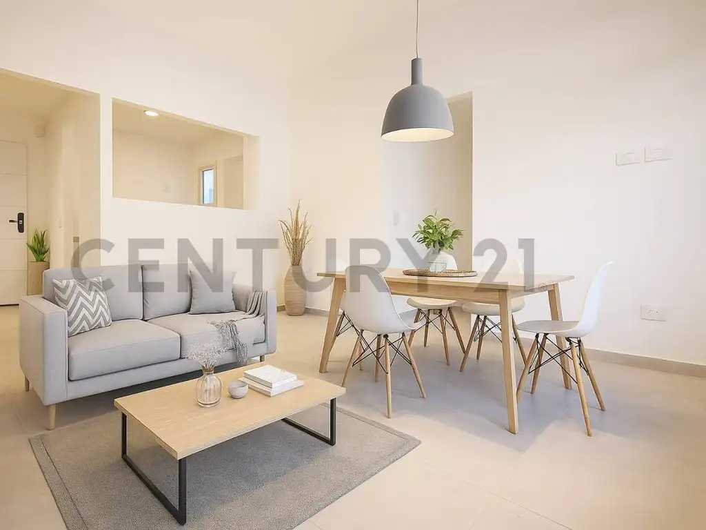 Departamento reciclado en Villa Crespo