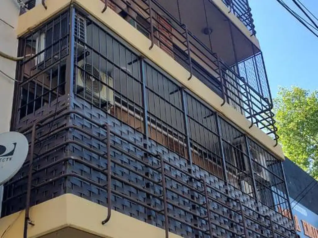 Departamento con balcón en Villa Crespo