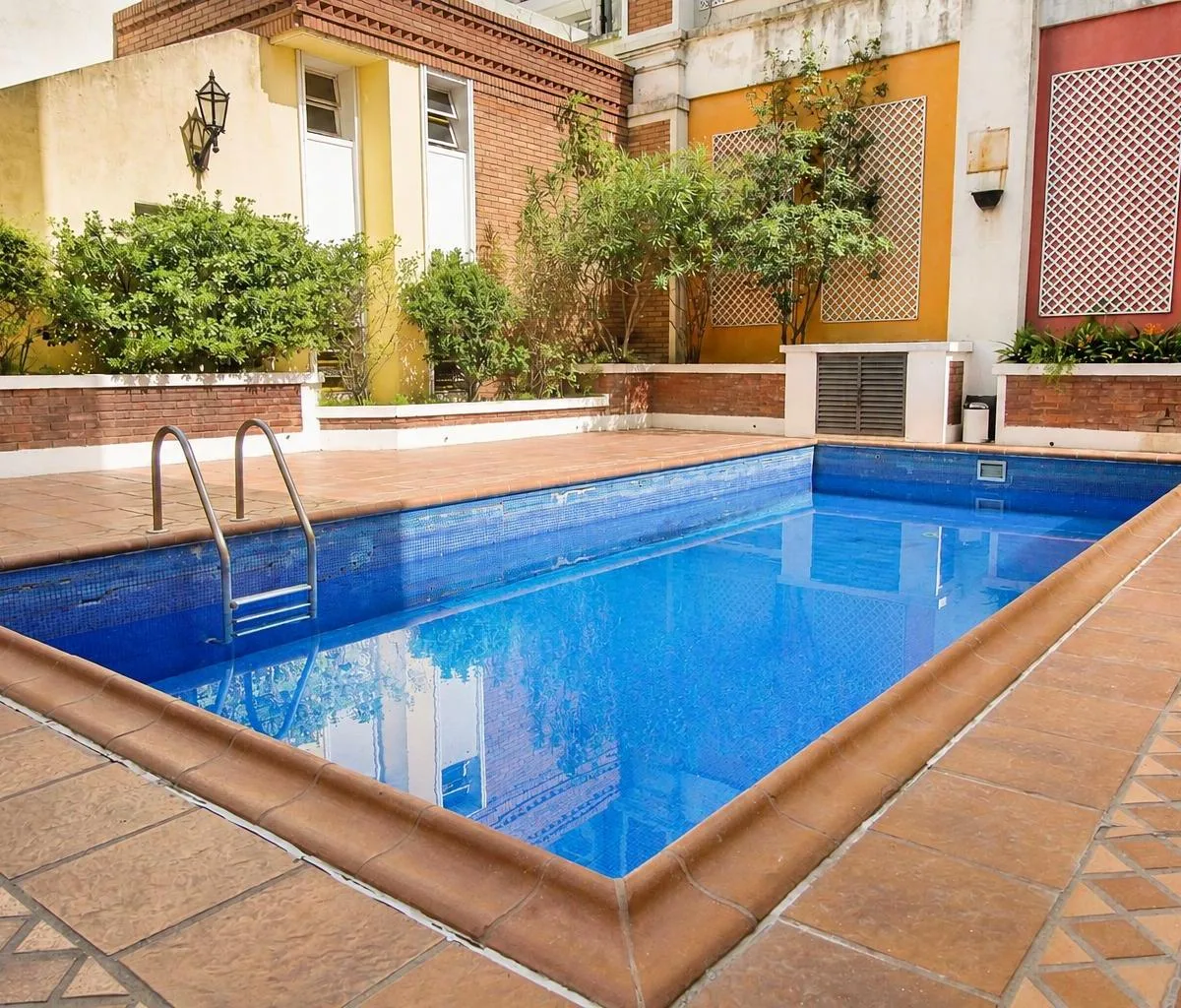 2 ambientes con balcón y amenities