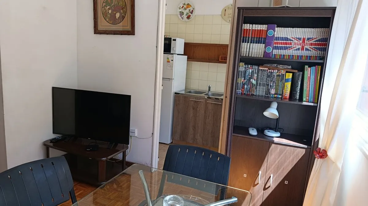 1 bedroom with doorman, Retiro