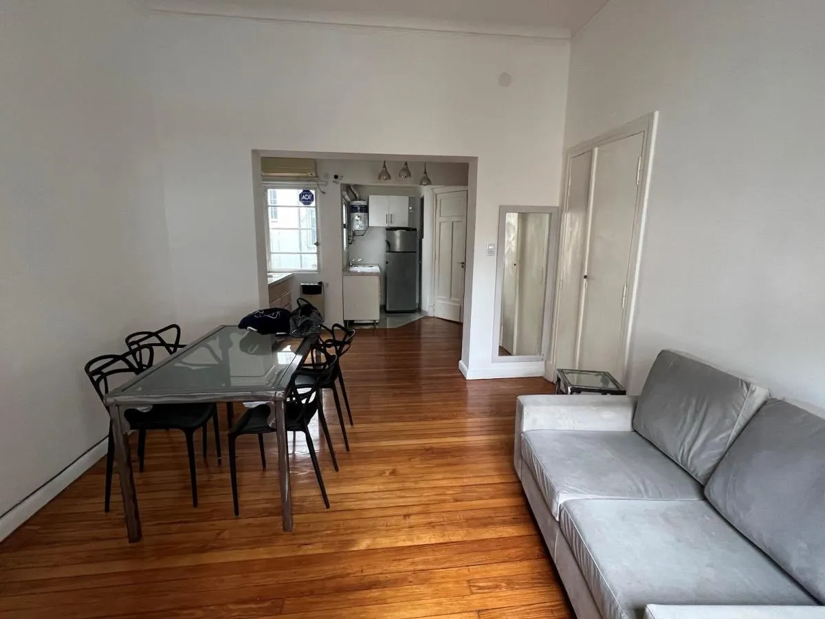 Listing: 1 bedroom, Recoleta