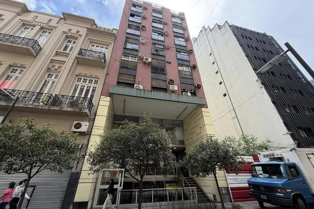Studio apartment with balcony