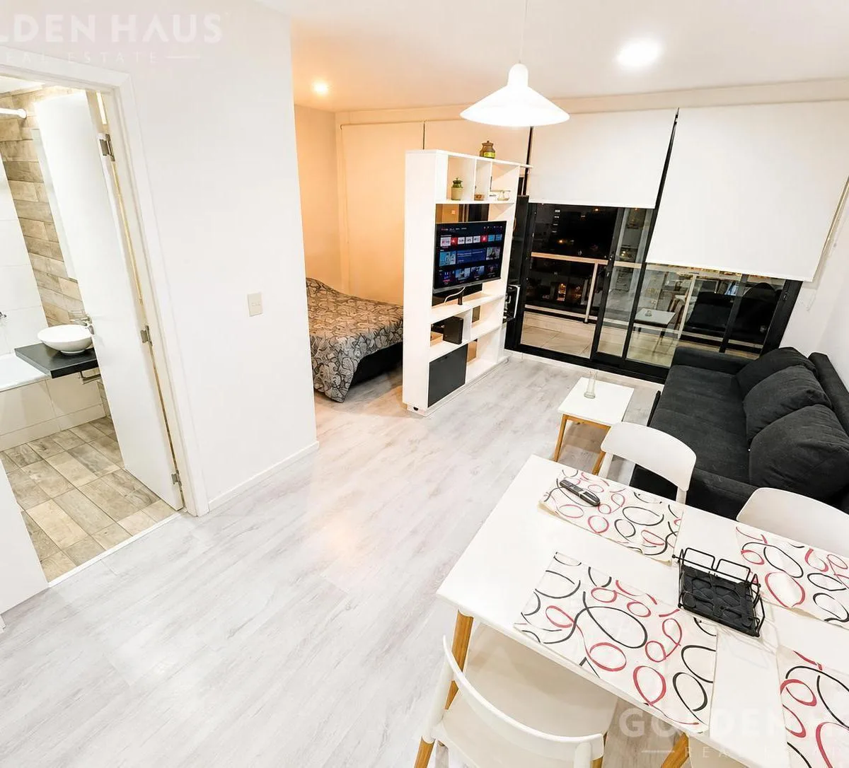 Alquiler Departamento Monoambiente Amoblado Almagro