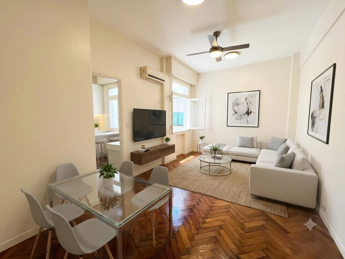 Belgrano 2-room apartment with suite