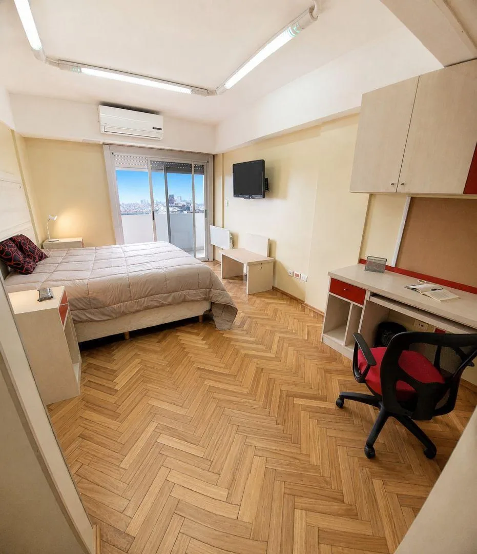 Departamento de 2 ambientes amoblado en San Nicolás