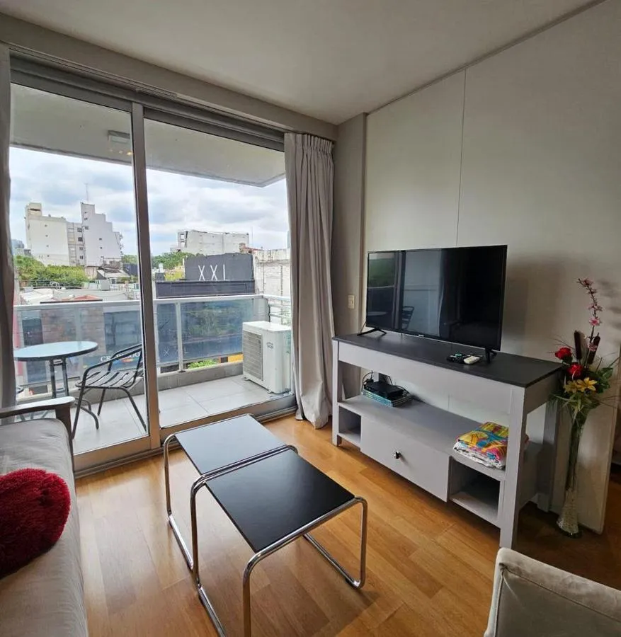 Alquiler Departamento Amoblado Dos Ambientes Edificio Full Amenities - Palermo