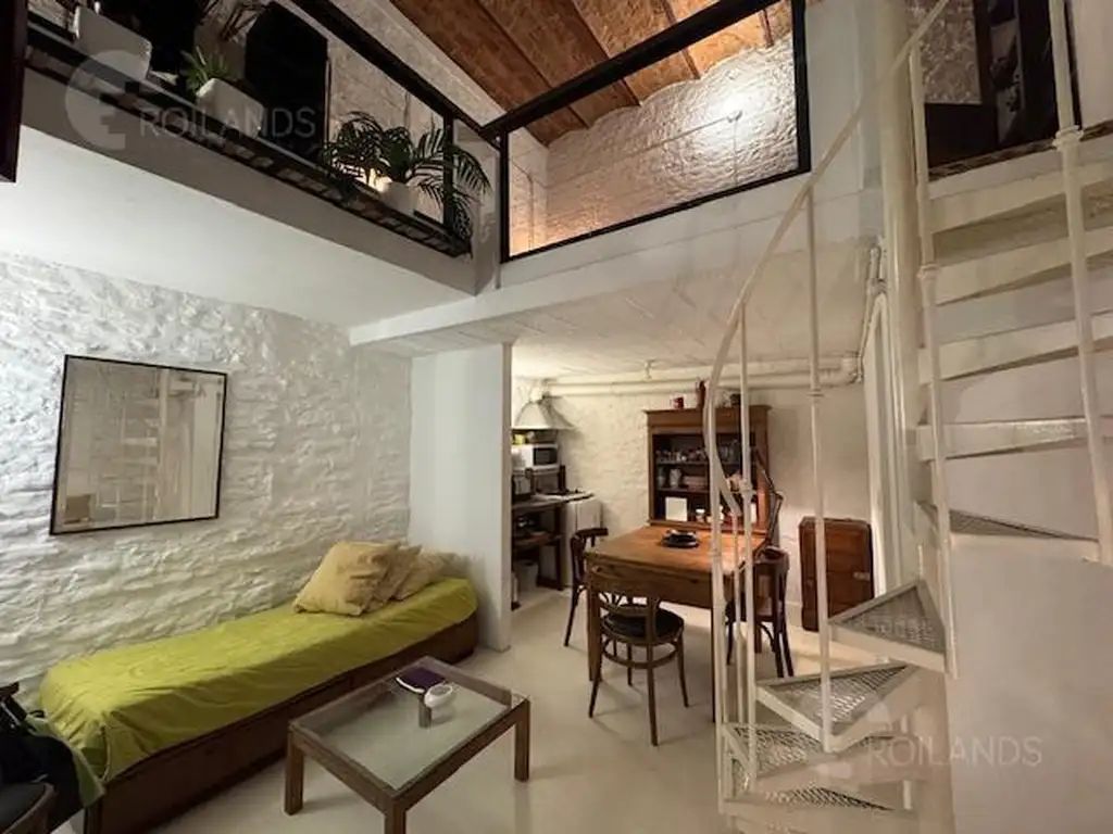 Loft en San Telmo con entrepiso