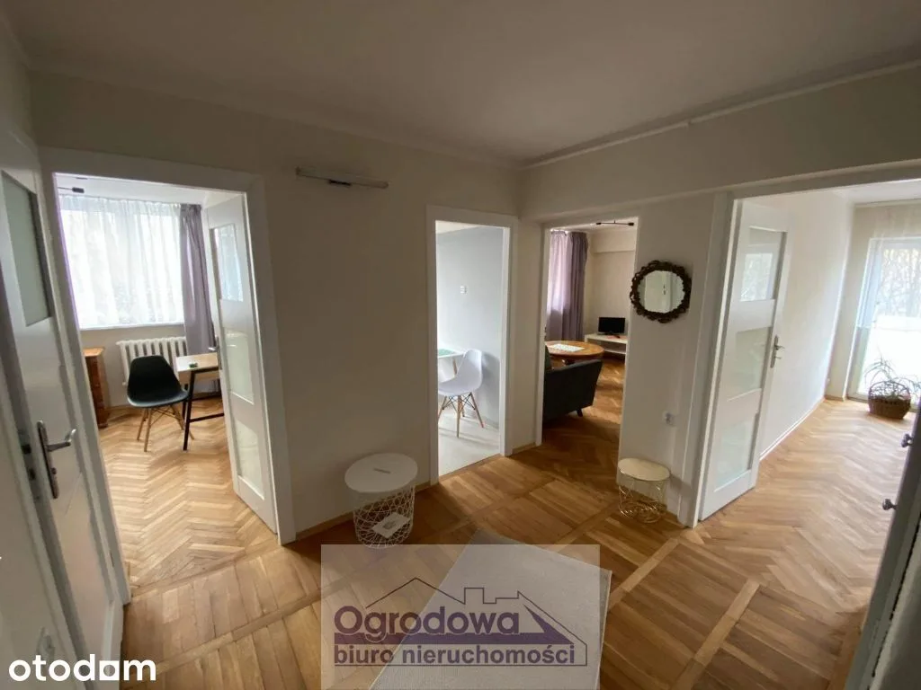 3 rooms, two balconies, parking