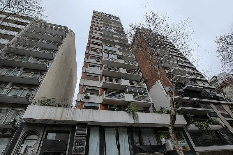 Monoambiente en Recoleta