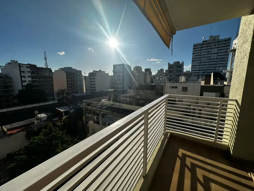 2BR with balcony and AC