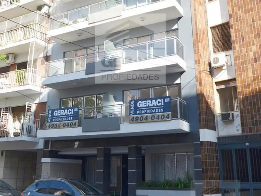 Departamento en Caballito con SUM