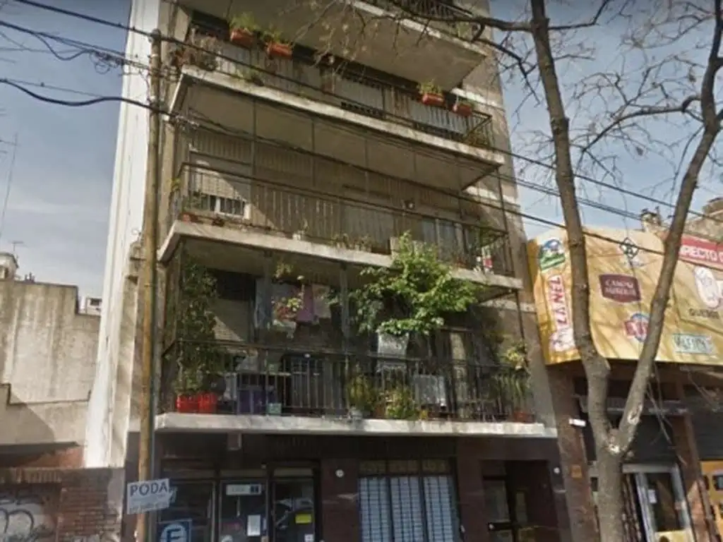 2 ambientes en Chacarita con ascensor