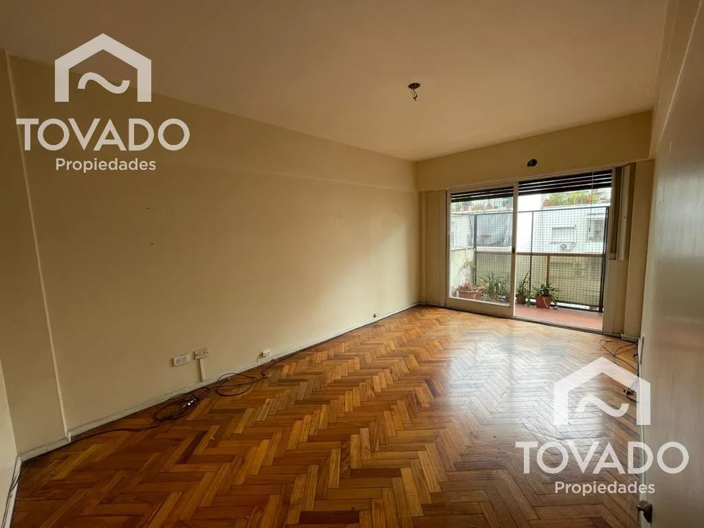 Alquiler en Belgrano! 2 Ambientes con Balcon Al Frente!