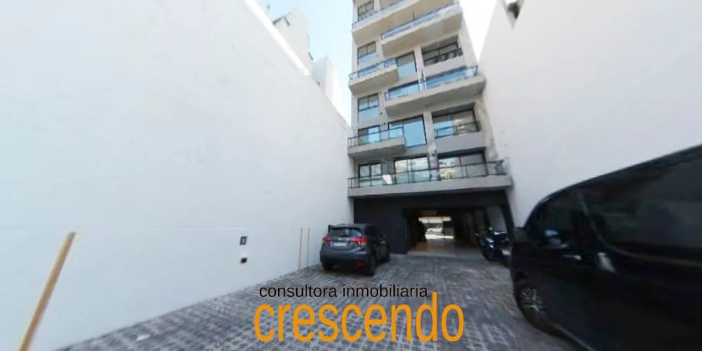 Departamento 2 ambientes con cochera