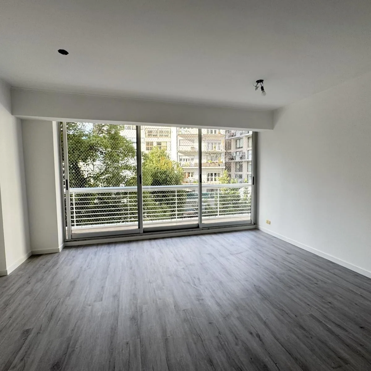 Departamento en Belgrano con balcón