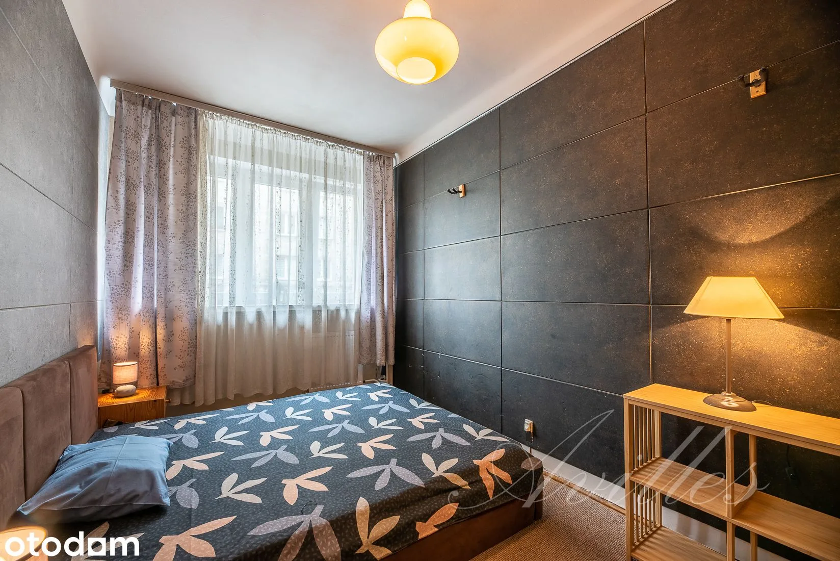 48 m² with balcony and 2 rooms