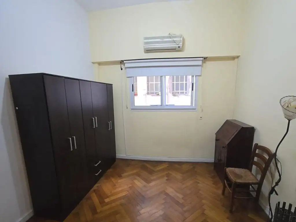 Monoambiente 25 m² contra frente