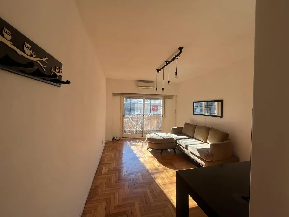 3-room apartment with balcony