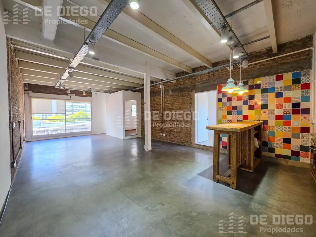 Departamento con terraza en Vicente López