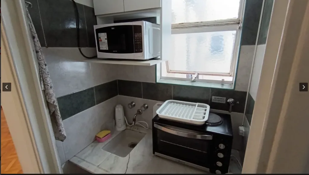 Furnished studio in Recoleta