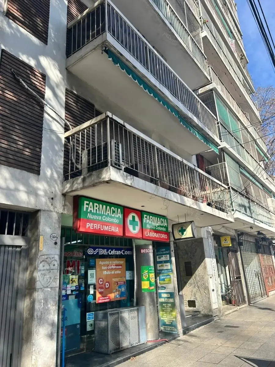 Alquiler Dpto 3amb Contrafrente Con Espacio Guardacoches En Caballito Excelente Ubicacion