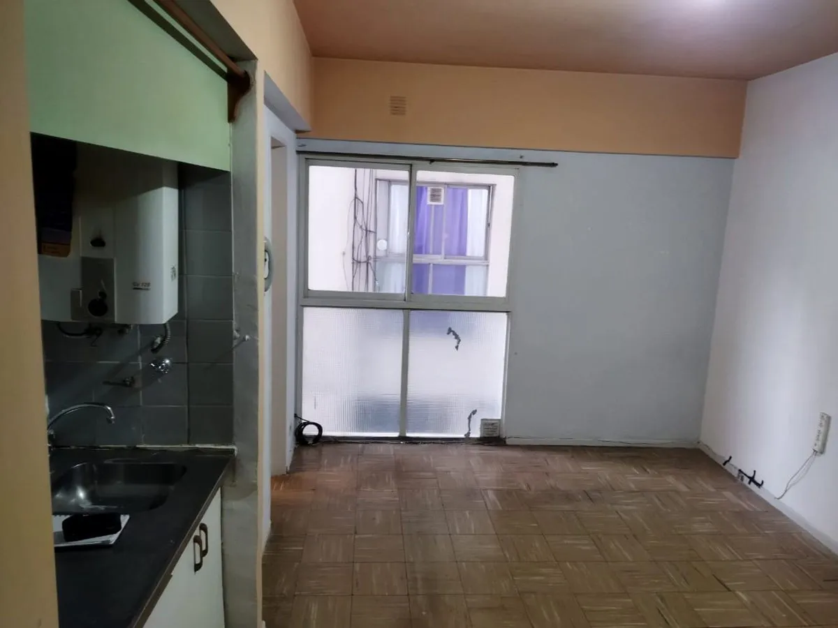 Студия с газовой кухней