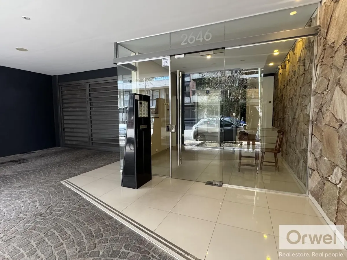 Departamento Monoambiente En Alquiler En Colegiales