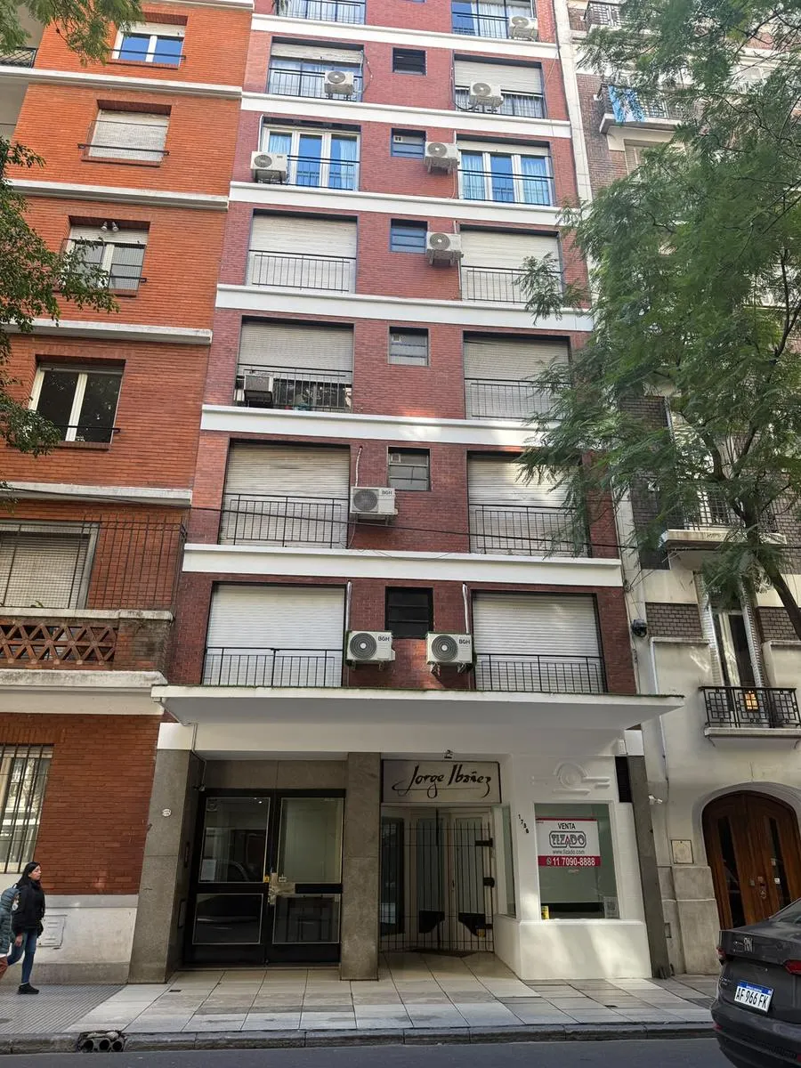 Departamento 2 ambientes en Recoleta