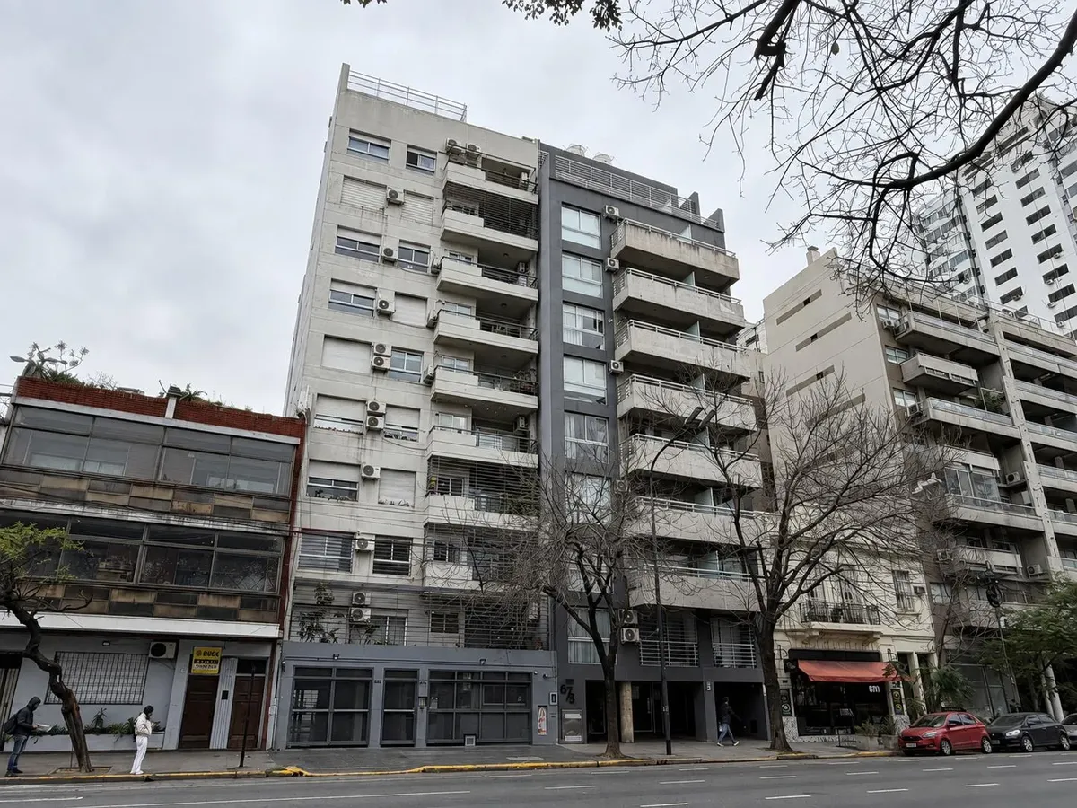 Departamento 2 ambientes con balcón